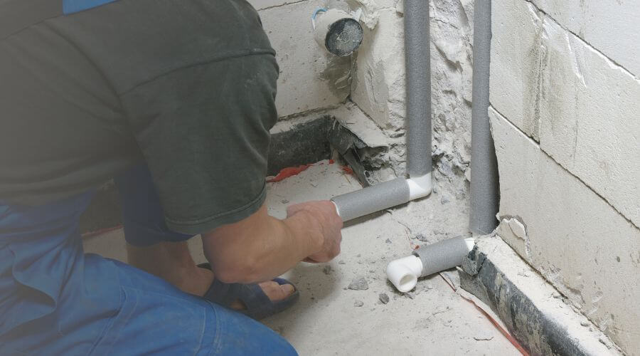 Septic Tank Baffle Cleaning in Gann Valley, SD